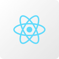 React